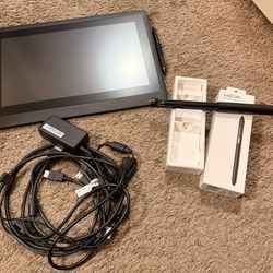 Wacom Cintiq 16 With Two Pro Pens 