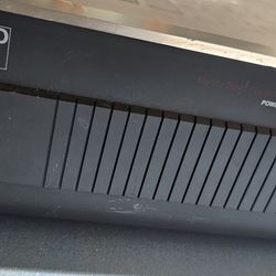 Vintage NAD 2100 Amplifier Monitor Series Power Envelope Power Tested Used Good