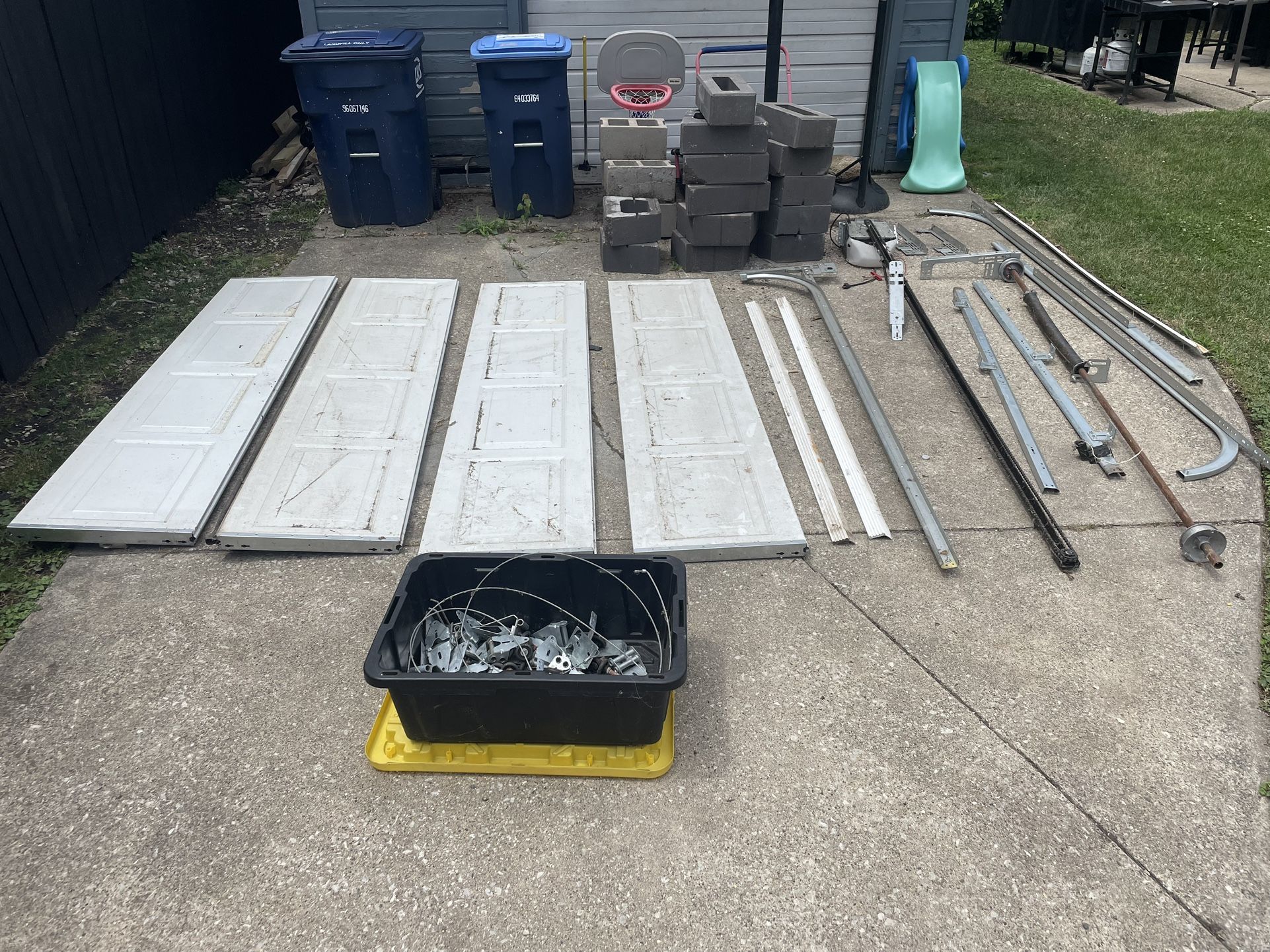 8ft Garage Door Kit