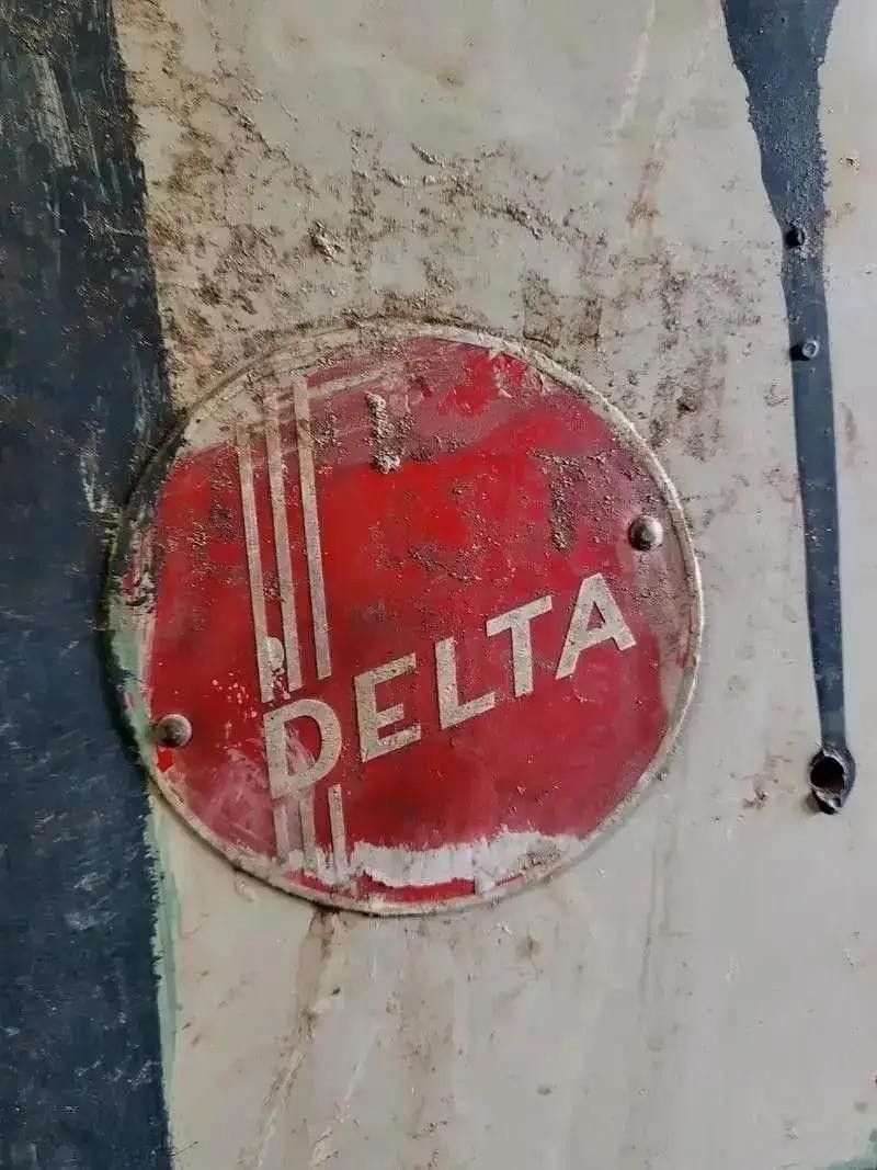 Vintage Delta 14" Band Saw Made In USA Bandsaw