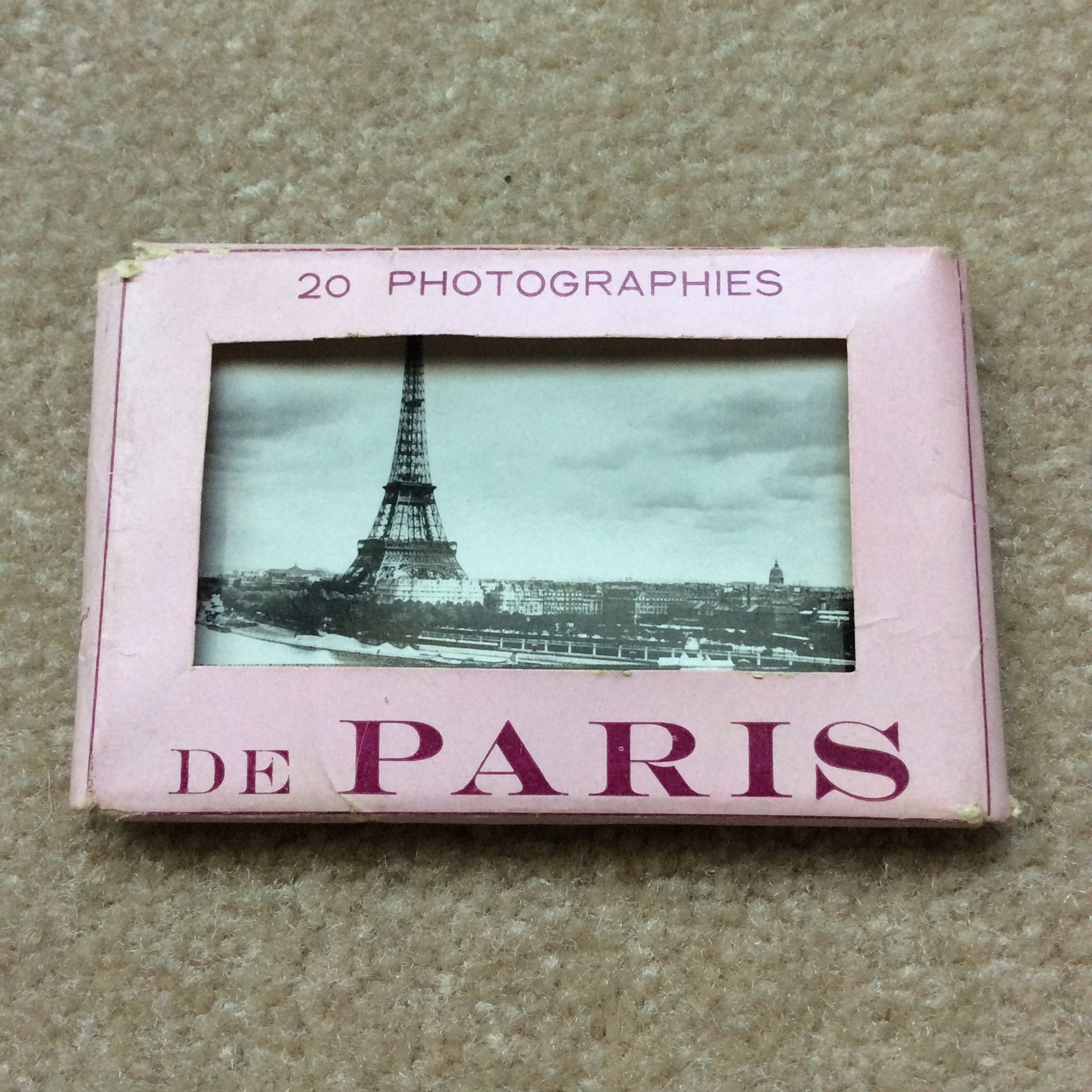 Vintage World War II Photos of Paris