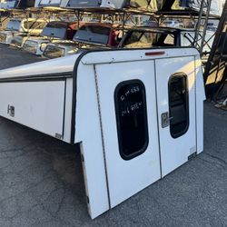 Commercial Camper Shell . Tundra , Ford , Chevy