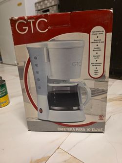 Gtc coffee maker
