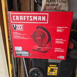 CRAFTSMAN 20v Fan