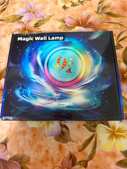 Magic Wall Lamp RGB LED 9¾ Platform Light w/ Remote & USB-C – Harry Potter Inspired