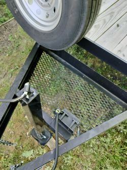 7x14 Brand New Utility Trailer