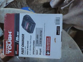 Hyper Touch Battery Charger