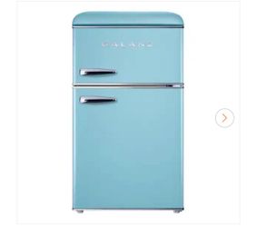 20 in. 3.1 cu. ft. Retro Top Freezer Refrigerator, Bebop Blue, Energy Star