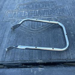Harley Touring OEM Luggage Rack
