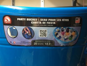 Brand new Igloo Party Bucket cooler
