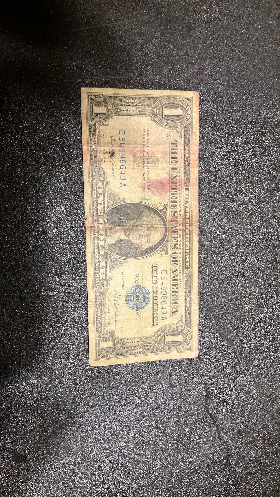 USA Bill 1957