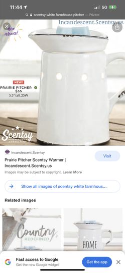 Scentsy Wax Warmer