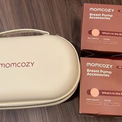 momcozy Breast Pump M5 With Pump Accessories