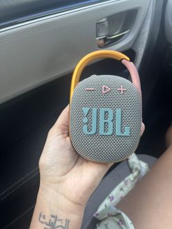 JBL Clip 4 Brand New