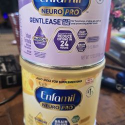 Baby Infamil food formula x2 pks 2, new packs of formula, never opened.

Net WT 7.2 Oz (204g) each