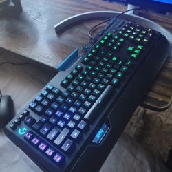 Logitech G910 orion Spectrum Gaming Keyboard.