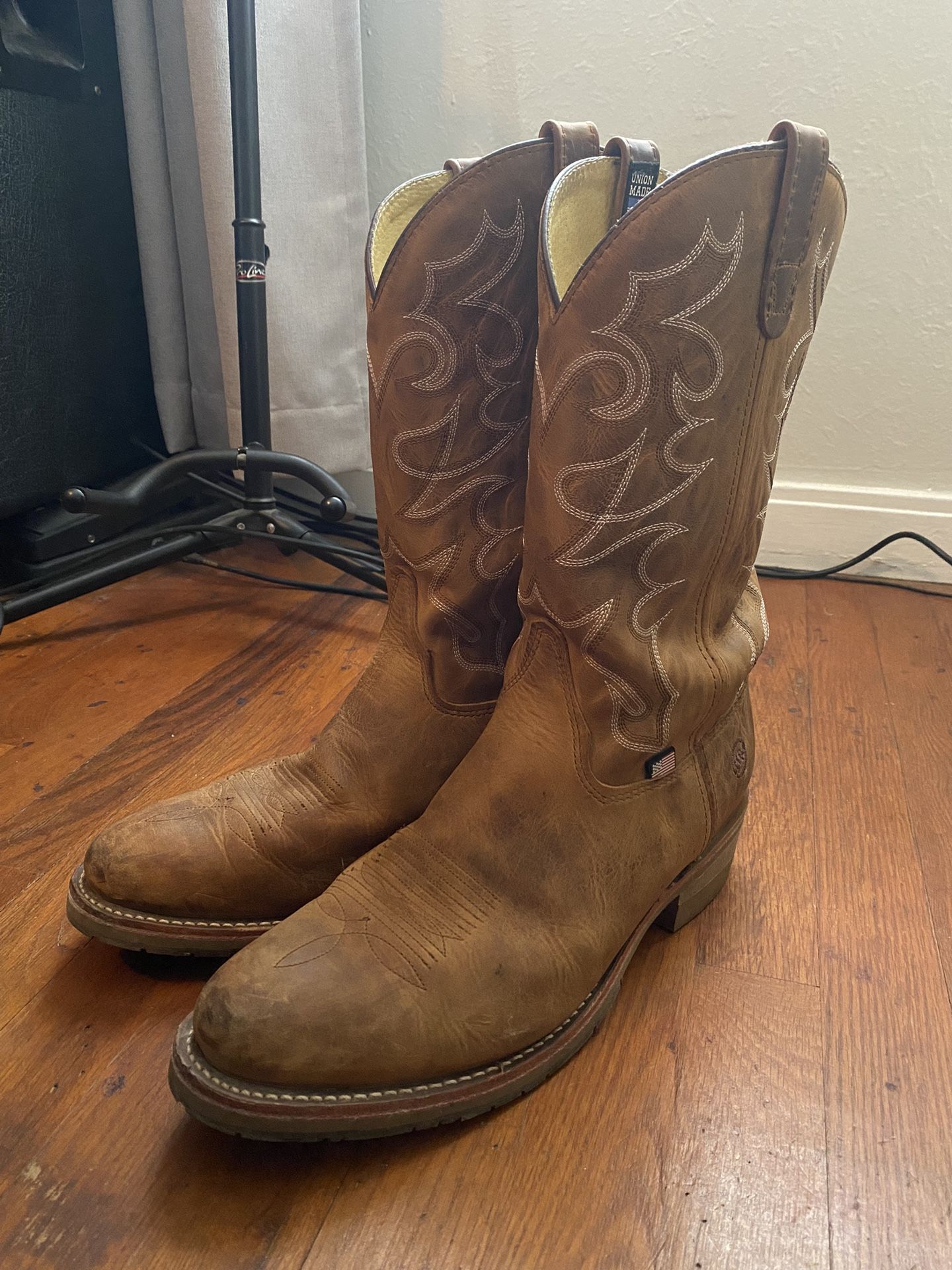 Double-H Dylan Boots Size 13. USA