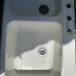 Kohler, double sink