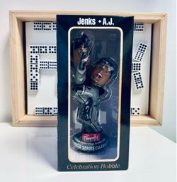 Chicago White Sox Jenks & A.J. Celebration Bobblehead