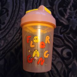 Limited Edition Pewdiepie floor gang Gfuel shaker cup (Marzia version)