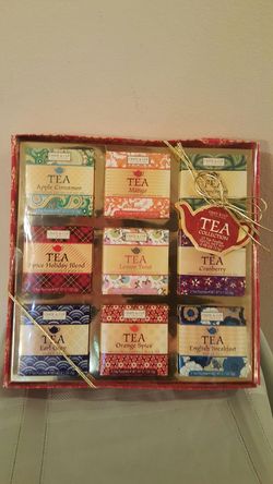 2 Fresh Hand Selected Tea's Collection 9 Box's Tea Bags in Envelopes