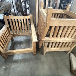 oversized chair frame