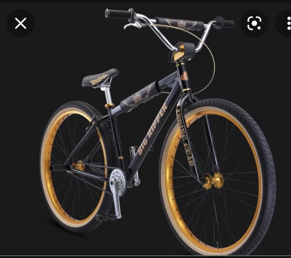 Se Bikes Big Ripper Classic Black 29”