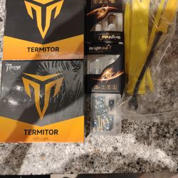 Termitor LED kit X2.. iBrightstar bulbs X2.. T10 Led assortment. Trim tools.