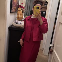 Vintange 3 Pieces Set Skirt 1960s