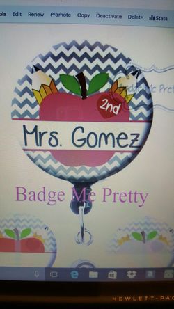 Badge holder