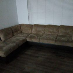 Microfiber Sectional