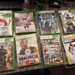 Various Xbox 360 Games 