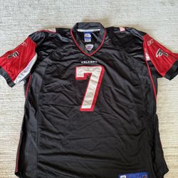 Rare Vintage Authentic Reebok Atlanta Falcons Vick Jersey Size 52 In Adults, Not Robinson, Pitts, London, Cousins
