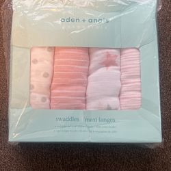 Baby Girl Swaddle Blankets