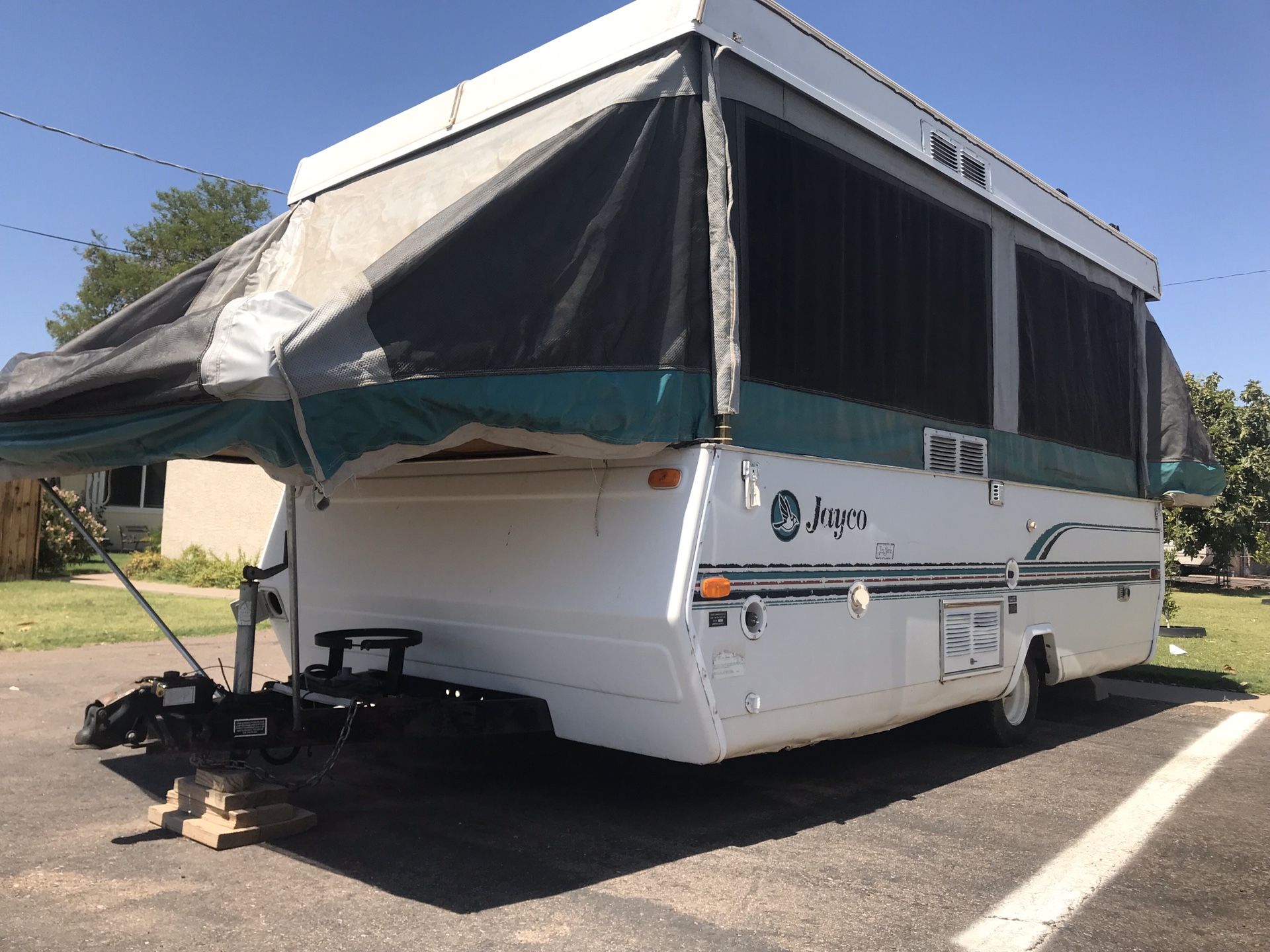 1995 Jayco pop up 1207 series for Sale in Phoenix, AZ - OfferUp