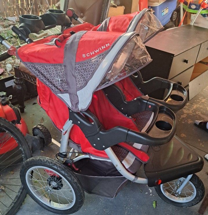 Schwìnn Double seater Jogging Stroller