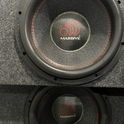 12 Massive Kilo 2500 W