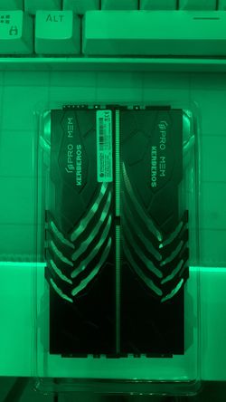 PRO MEM KERBEROS 16GB RAM + RGB