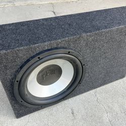 ($115 firm) DVC 12 single cab ported sub box