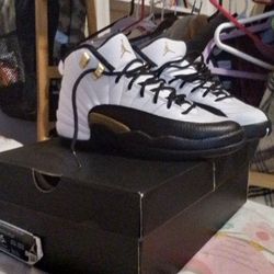  Jordan 12 Retro (Size 6 For Boys Or 7 For Women)