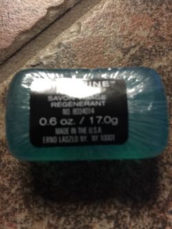 Small fermarine face bar