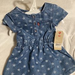 Baby Girl Jean Dress 