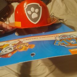 Marshall Helmet Paw Patol