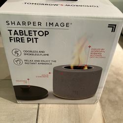 Sharper Image Tabletop Fire Put 