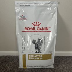 Royal Canin Urinary SO Cat Food