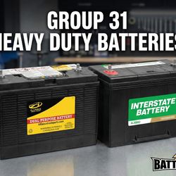 Commercial Truck Batteries 