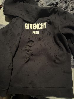 Givenchy Distressed Hoodie