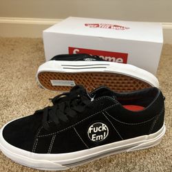 Supreme x Vans Sid ‘Fuck em’