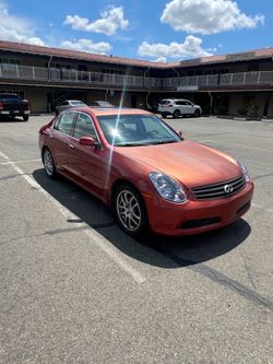2005 Infiniti G35 Base Sedan 4D