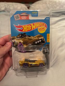 Hot Wheels 2016 Gold Die-Cast Car #44/250